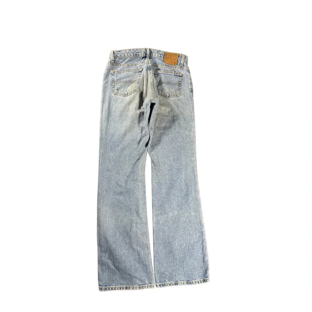 Polo Ralph Lauren Kelly Jean Light Wash Straight Leg Denim 6x32